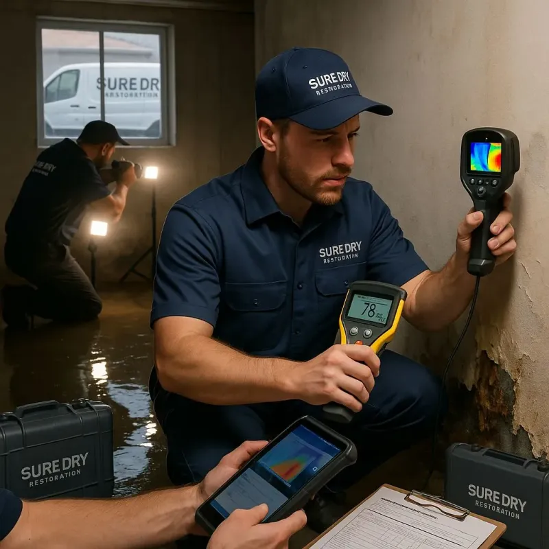 Initial Assessment and Documentation process in Clay County, TX