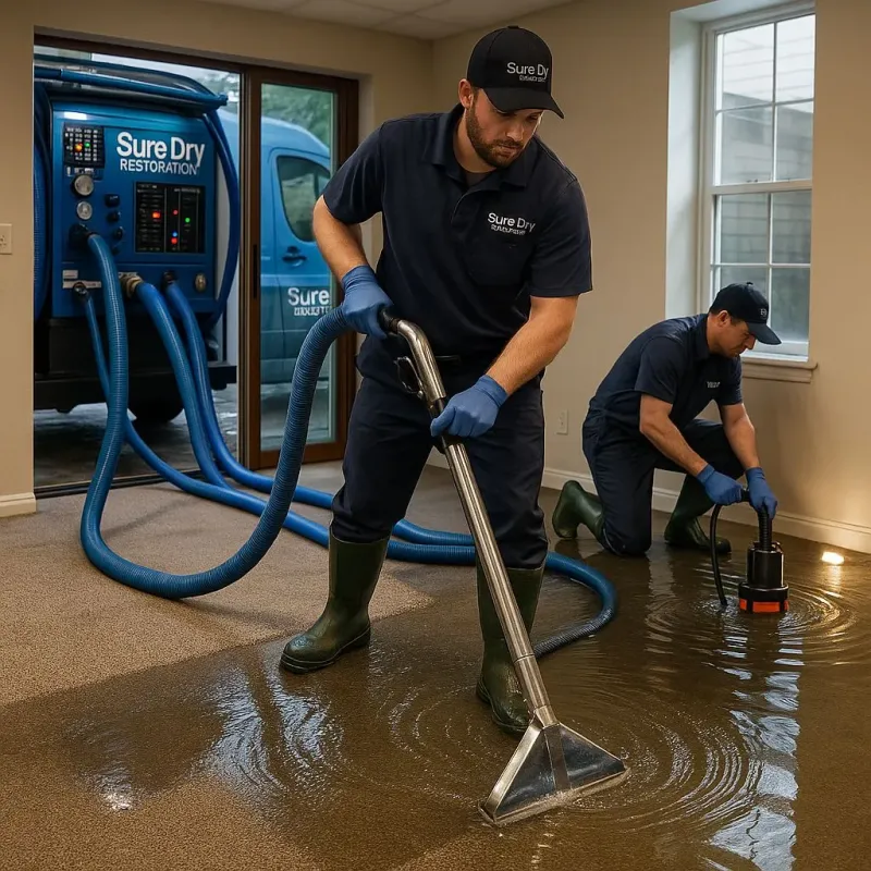 Water Extraction and Removal process in Clay County, TX